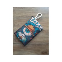 Owl Bag Look Tek Gözlü Sapkali Yaratık Desenli Tasarım Cüzdan Kalemlik Çanta Düzenleyici Diğer