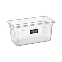 1/3 Dikdörtgen Pc Gastronom Küvet Gövde 325x176x150 çok renkli