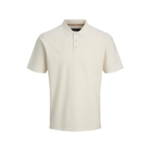 Jack & Jones Summer Erkek Beyaz Polo Tişört 12293197-bw