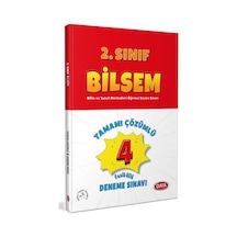 2. Sınıf Bilsem Tamamı Çözümlü 4 Fasikül Deneme Sınavı