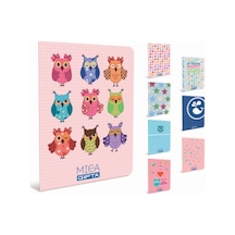 Gıpta Ofset Mica A5 60 Yp Kareli Plastik Kapak Defter  2479 1 Adet