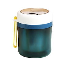 Vagonlife Xc-542 450ml Lacivert Çelik Saklama Kabı