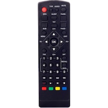 Moonstar Dsr-6500 Falcon Hd Uydu Alıcı Kumandası Snr1260