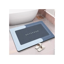 Buççin Online Mağaza Banyo Paspası Süper Su Emici Kaymaz Tabanlı Paspas Banyo Paspası Diatomit Paspas Süper Emici Paspas Çok Renkli