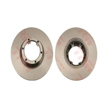 FERODO DDF016 FREN DİSKİ ÖN R12 DÜZ 228mm
