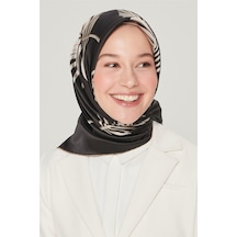 Armine Özel Nostalji Serisi Twill İpek Eşarp Modelleri 8548D-09