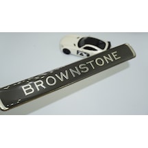 Dk Brownstone Siyah Bagaj Logo Toyota Land Cruiser İle Uyumlu