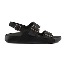Barcelona Urban Sandals Rahat Yumuşak Tabanlı Erkek Sandalet Siyah Barcelona Urban Sandals Rahat Yumuşak Tabanlı Erkek Sandalet Siyah