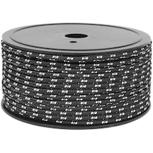 Suntek Kamp Çadırı Halat Gölgelik Barınak Hayatta Siyah Siyah