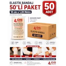 Elastik Bandaj 10cmx 1,20 Metre 50'li Ds Sağlık