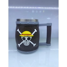 One Piece Çelik Kupa Kod 220050 Çok Renkli