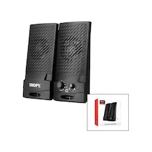 Snopy Sn-510 Usb 2.0 Multimedya 1+1 Hoparlör Speaker Set 4w 4741