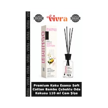 Premium Koku Esansı Soft Cotton Bambu Çubuklu Oda Kokusu 110 Ml Cam Şişe Diğer