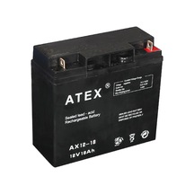 Akü 12V 18A 18X16.3X7.5Cm Atex Ax-12-18