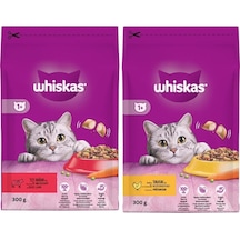 Whiskas İkili Lezzet Şöleni
