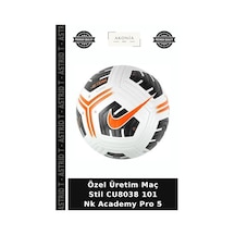 Astrid T Özel Üretim Maç Stil Cu8038 101 Nk Academy Pro 5 Çok Renkli