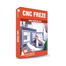 CNC Freze Video Ders Eğitim Seti