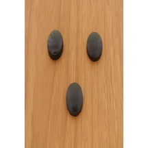 Vida Tapası Mat Siyah 15 MM 50 Adet