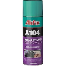 A104 Etiket Sökücü Sprey 200ml 1000'li Set