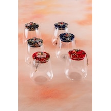 Acar Siyah Cam Kavanoz - 1000 Ml Siyah