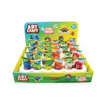 Display Oyun Hamuru 100 Gr. - Oyun Hamuru Seti - Hamur Setleri - Hamur Kalıpları Renkli