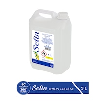 Selin 80 Derece Limon Kolonyası Bidon 5 L
