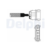Fiat Siena Oksijen Sensoru 1.2 1999-2003 Delphı Es1033312b1
