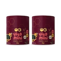 2'li Vitamini Vitaminli Macun 230 Gr 100 G