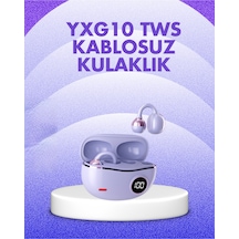 Yxg10 Kablosuz Kulaklık Bluetooth 5.4, Dokunmatik, Led Ekranlı Şarj Kutusu Diğer