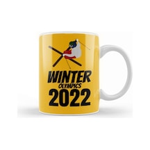 Winter Olympics Beijing 2022 Kupa Bardak Porselen Karışık