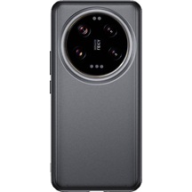 Xiaomi Mi 14 Ultra Kılıf Zore Volks Kapak-siyah Siyah