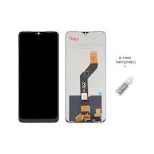 Tkgz - İnfinix Hot 10 Play Uyumlu Lcd Ekran Dokunmatik Servis + B-7000