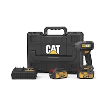 Cat Dx71.2 18 Volt 4.0ah Li-ion Çift Akülü 215nm Kömürsüz Profesyonel Şarjlı Darbeli Tornavida