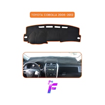 Toyota Corolla 2006-2012 Araca Özel Torpido Örtüsü Ön Göğüs Kılıfı Tam Koruma Kaymaz B34