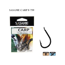 Sasame Carp F-759 Black Nickel İğne İğne No : 1-0
