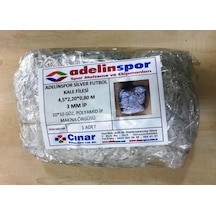 Adelinspor Silver Futbol Kale Filesi 4.0x2.20x0.8 M Çok Renkli