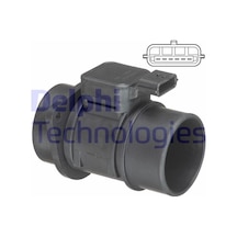Delphı Af10503-12b1 Hava Akışmetre Debimetre Dacıa Logan 04 Duster 10 Sandero 08 Renault Clıo Iı 03 Kangoo 05 Clıo Symbol I 03 1.5dcı K9k 8200280056