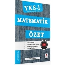 YKS 1.Oturum Matematik Özet  -  Tuncay Birinci  -  Delta Kültür