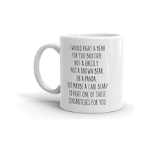 Kardeş Hediyeleri, Komik Kardeş Hediyesi, Kardeş Kupa, İngilizce Kahve Kupası İngilizce Bardak