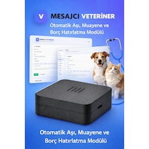 Mesajcı Veteriner Otomatik Aşı, Muayene Ve Borç Hatırlatma Modülü
