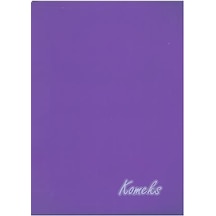 Komeks Dikişli Defter Pp Kapak Çizgili 40 Yp Mor