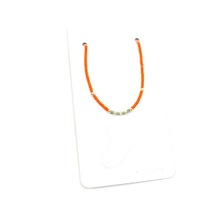 Kum Boncuk Halhal - Turuncu Turuncu