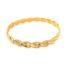 Zümrüt Sarraf 13 Gram 22 Ayar Altın Burma Yatırımlık Kadın Bilezi