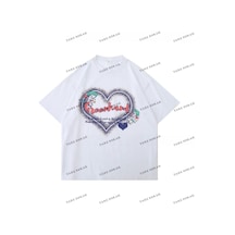 Y2k Unisex Harajuka Anime Retro Kawai Kuromi T-shirt Kod Rertr Tarzsokak 6647 Beyaz