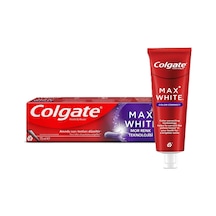 Colgate Max White Purple Reveal Diş Macunu 75 Ml - 8 Adet Tarı