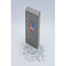 22 Mm Çengelli İğne Gümüş Renk 1728 Adet Nikel - 85409825