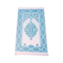 Lüks Açık Renk Osmanlı Şönil - 0250 Turkuaz