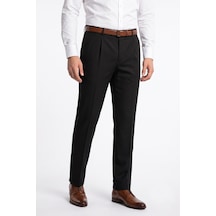 Kamer Erkek Pileli Klasik Kumaş Pantolon 1166p Bgl-st05613 Siyah