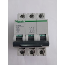 Schneider 3x25 Amper C Tipi Otomatik Sigorta. C60N serisi