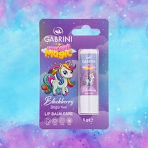 Gabrini Unicorn Kids Lipcare Böğürtlen